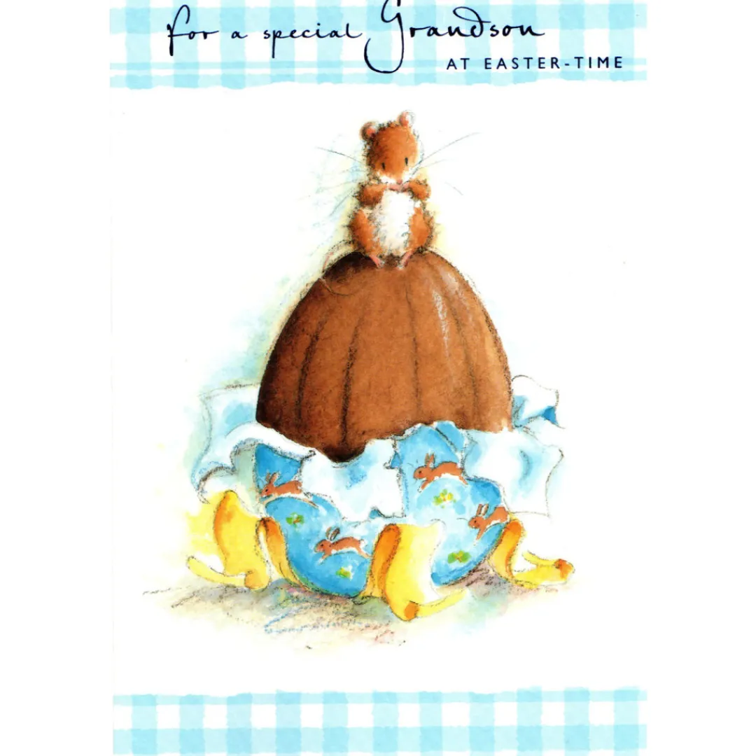 The Christmas Shop Grandson Easter Card| Easter Etc.|Cards For Relatives