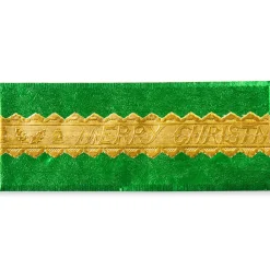 The Christmas Shop Green Cake Frill| Cake Decoration
