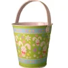 The Christmas Shop Green Metal Easter Bucket| Easter Etc.