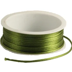 The Christmas Shop Green Ribbon Cord| Ribbon