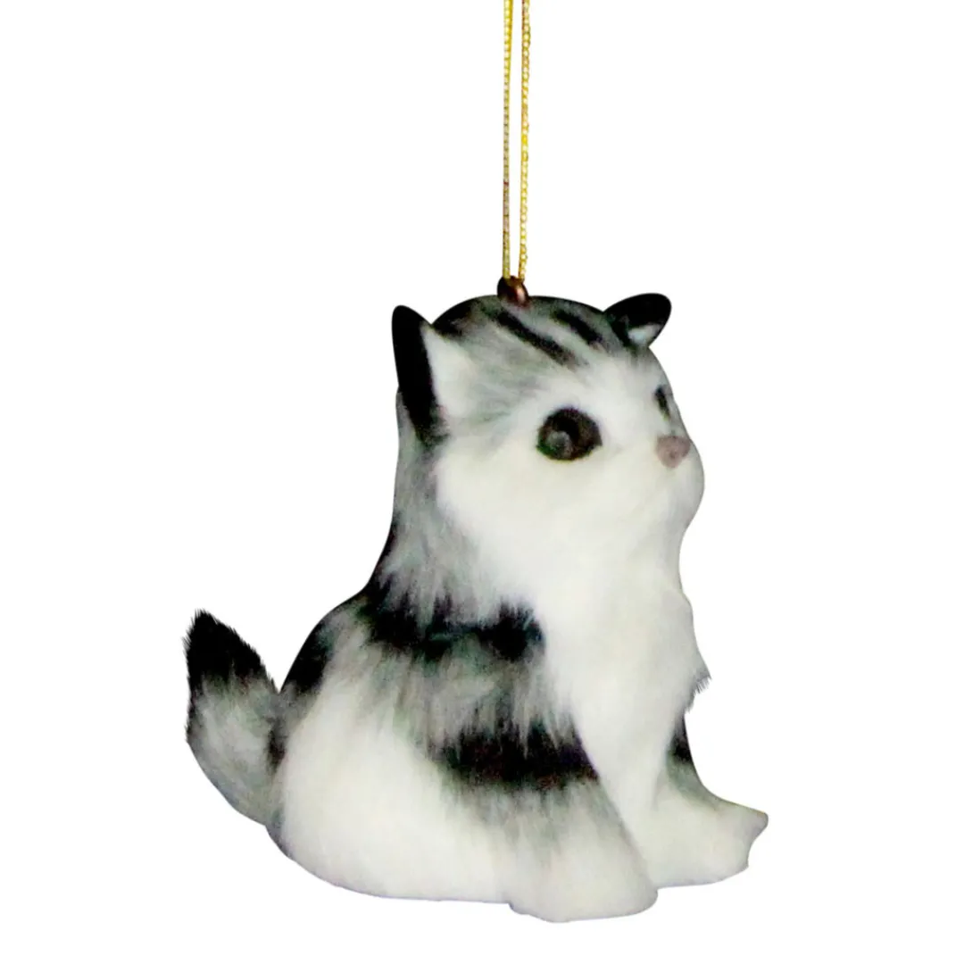 The Christmas Shop Grey & Black Kitten| Characters|Other Colours