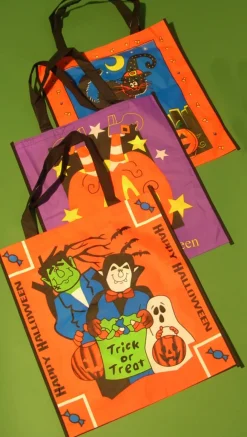 The Christmas Shop Halloween Bags| Halloween|Bags