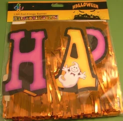 The Christmas Shop Halloween Banner| Halloween