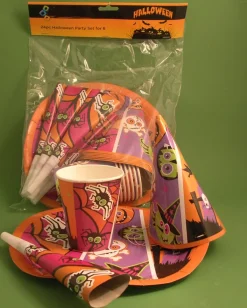 The Christmas Shop Halloween Party Set| Halloween|Tableware