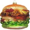 The Christmas Shop Hamburger| Other Colours|Glass