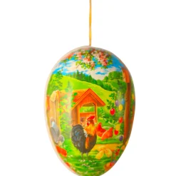 The Christmas Shop Hanging Cardboard Egg| Easter Etc.|Gift Boxes