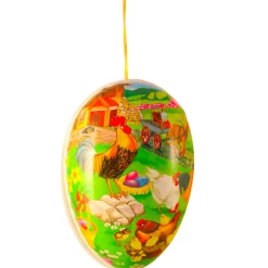 The Christmas Shop Hanging Cardboard Egg| Easter Etc.|Gift Boxes