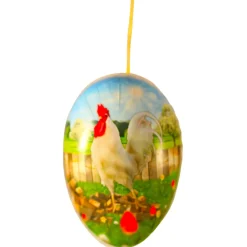 The Christmas Shop Hanging Cardboard Egg| Easter Etc.|Gift Boxes