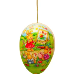 The Christmas Shop Hanging Cardboard Egg| Easter Etc.|Gift Boxes