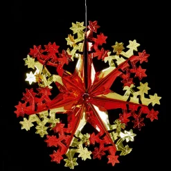 The Christmas Shop Hanging Foil Decoration| Foil Decorations