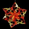 The Christmas Shop Hanging Foil Star| Foil Decorations