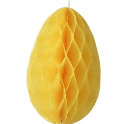 The Christmas Shop Hanging Paper Honeycomb Egg| Easter Etc.|Paper Decorations