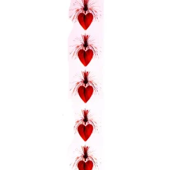 The Christmas Shop Heart Foil Cascade| Valentines|Foil Decorations