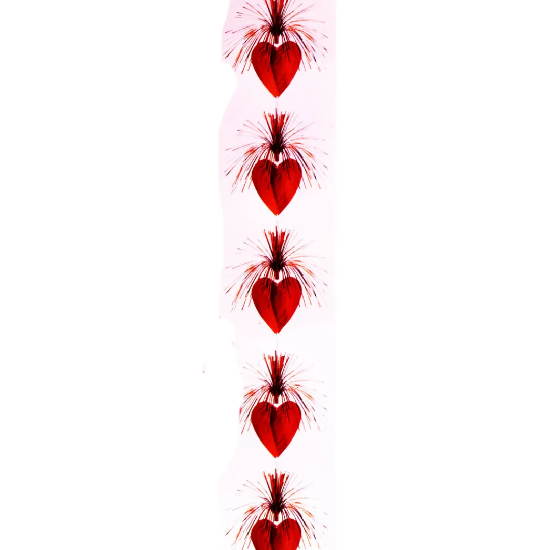 The Christmas Shop Heart Foil Cascade| Valentines|Foil Decorations