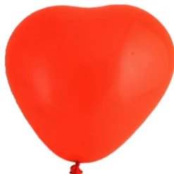 The Christmas Shop Heart Shaped Balloons| Valentines|Balloons