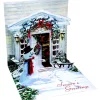 The Christmas Shop Holiday Door| Single Cards