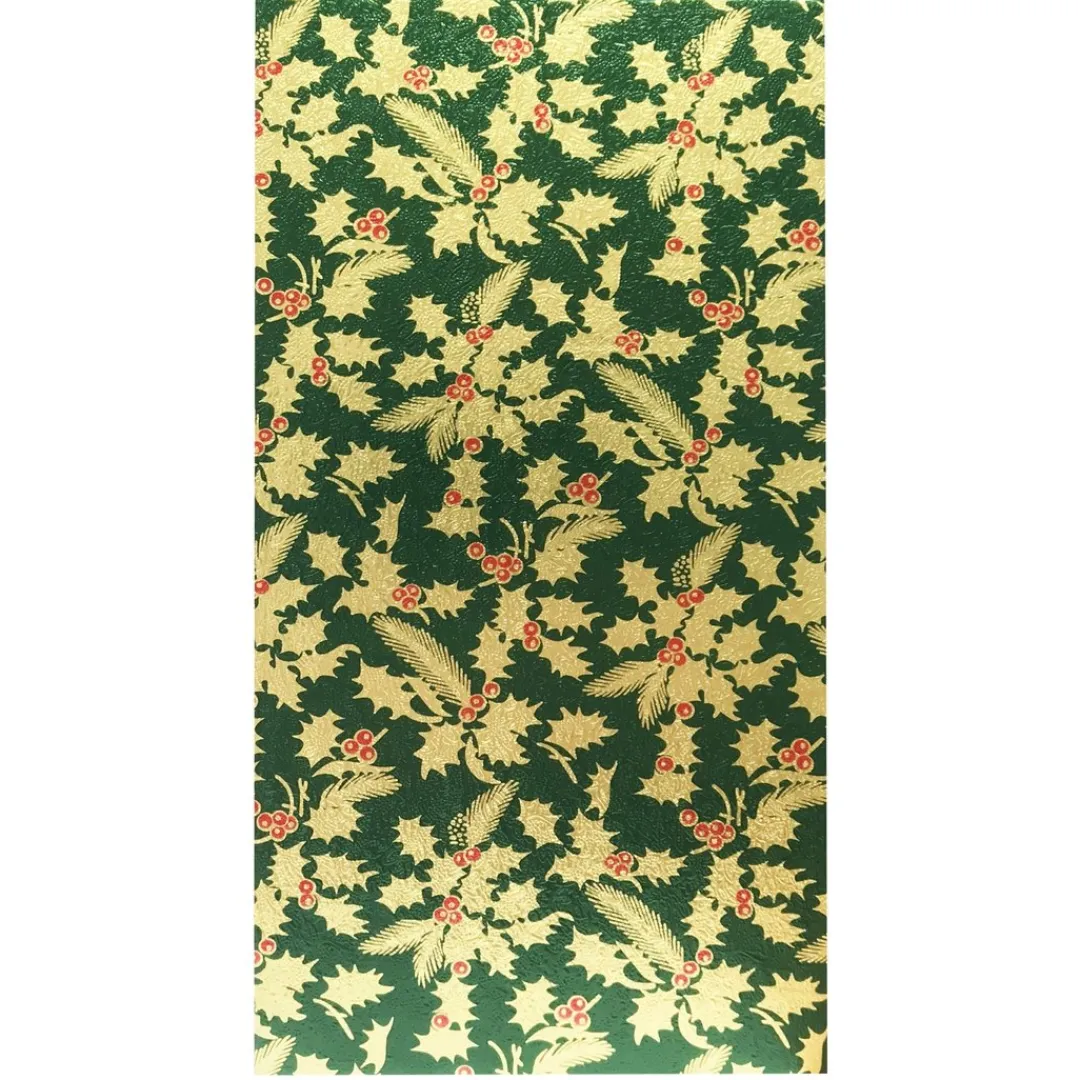 The Christmas Shop Holly Yule Log Board (GR)| Cake Decoration