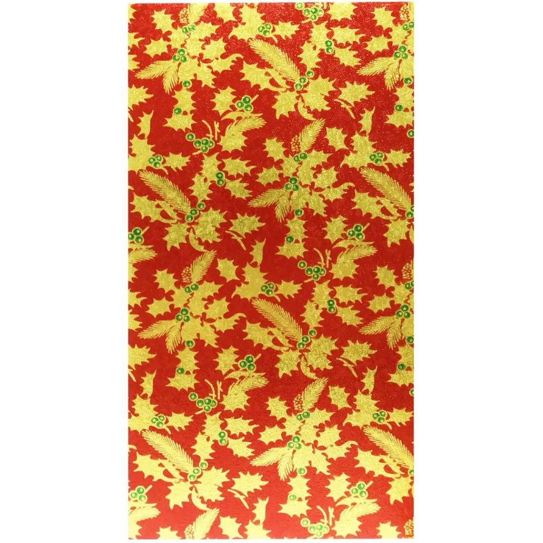 The Christmas Shop Holly Yule Log Board (R)| Cake Decoration