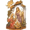 The Christmas Shop Holy Family Ornament| Christmas Figures|Nativity