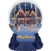 The Christmas Shop House Globe Card| Single Cards