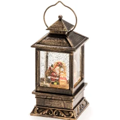 The Christmas Shop Illuminated Snowscene| Battery Operated Lights|Electric Operated Lights