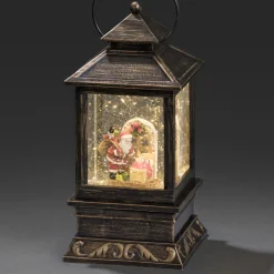 The Christmas Shop Illuminated Snowscene| Battery Operated Lights|Electric Operated Lights