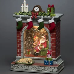 The Christmas Shop Illuminated Snowscene| Snowglobes