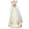 The Christmas Shop Ivory And Gold Fairy| Treetop Angels|Gold Theme