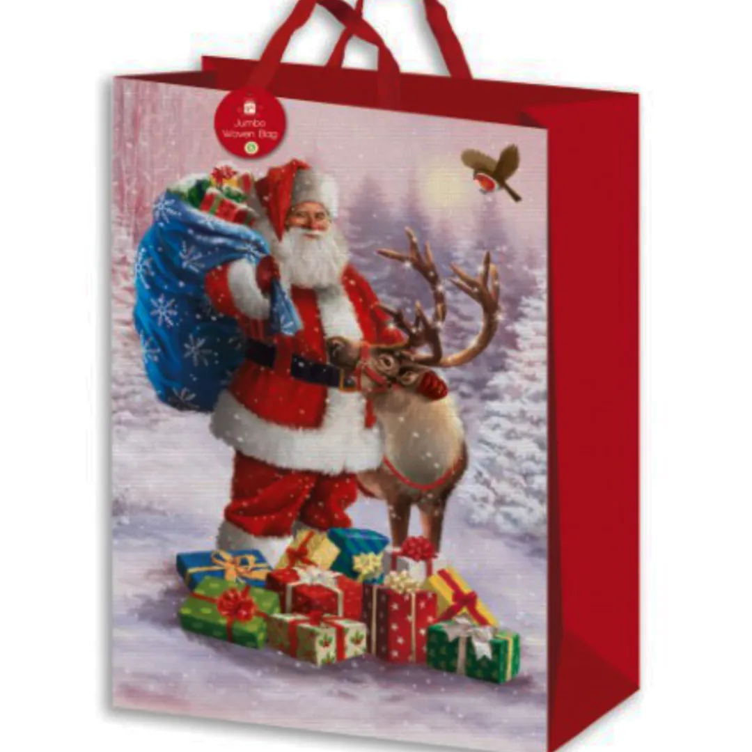 The Christmas Shop Jumbo Gift Bag| Bags