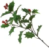 The Christmas Shop Large Artificial Holly Bunch| Picks & Berries