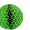 The Christmas Shop Large Green Paper Ball| Paper Decorations