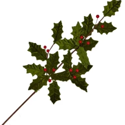 The Christmas Shop Large Holly Pick| Picks & Berries