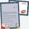 The Christmas Shop Letter From Santa| Single Cards
