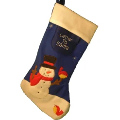 The Christmas Shop Letter To Santa' Stocking| Stockings