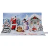 The Christmas Shop Light-up Panoramic Card| Single Cards