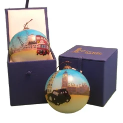 The Christmas Shop London Bauble - Bus & Taxi| Other Colours|Glass