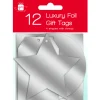 The Christmas Shop Luxury Foil Gift Tags| Tags & Labels