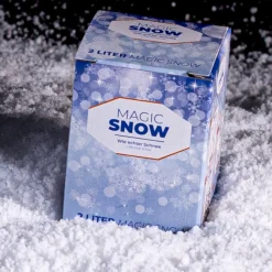 The Christmas Shop Magic Snow| Novelties|Snow