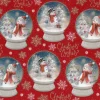 The Christmas Shop Magical Snowman Wrapping Paper| Wrap