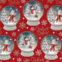 The Christmas Shop Magical Snowman Wrapping Paper| Wrap