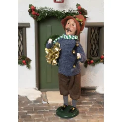 The Christmas Shop Man With Bells| Byers Choice Carolers