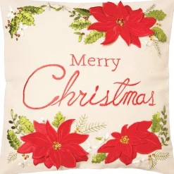 The Christmas Shop Merry Christmas' Cushion Cover| Novelties