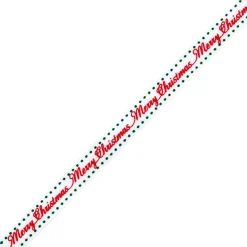 The Christmas Shop Merry Christmas Ribbon| Ribbon