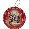 The Christmas Shop Mickey & Minnie Fillable Bauble| Gift Boxes|Other Colours