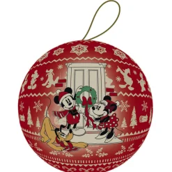 The Christmas Shop Mickey & Minnie Fillable Bauble| Gift Boxes|Other Colours
