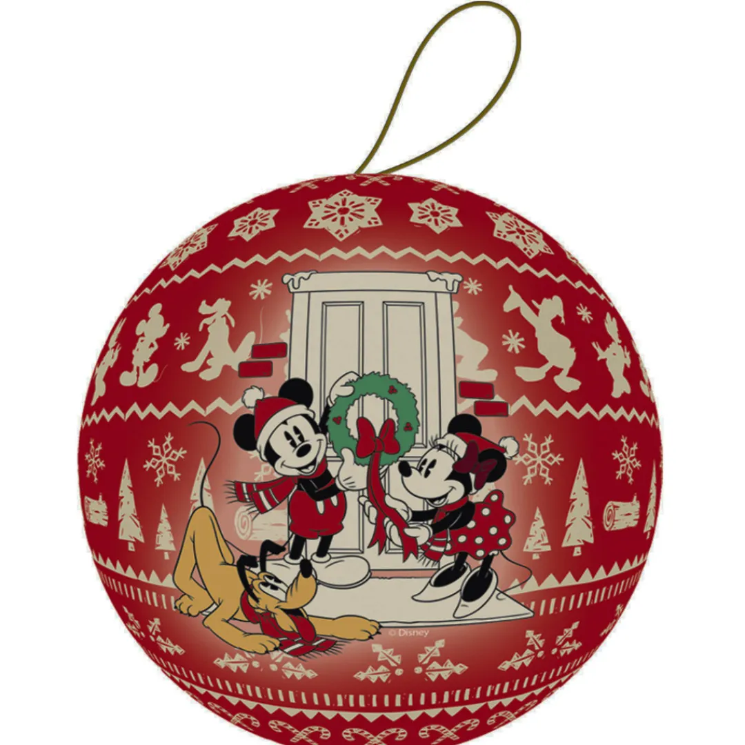 The Christmas Shop Mickey & Minnie Fillable Bauble| Gift Boxes|Other Colours