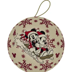 The Christmas Shop Mickey & Minnie Fillable Bauble| Gift Boxes|Other Colours