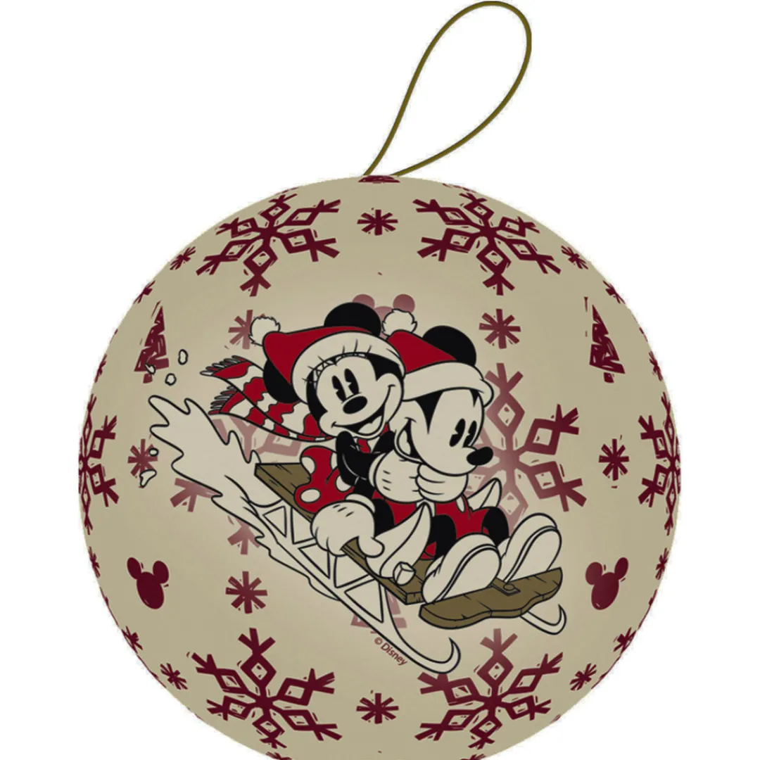 The Christmas Shop Mickey & Minnie Fillable Bauble| Gift Boxes|Other Colours