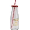 The Christmas Shop Milk Bottle For Santa| Novelties|Tableware