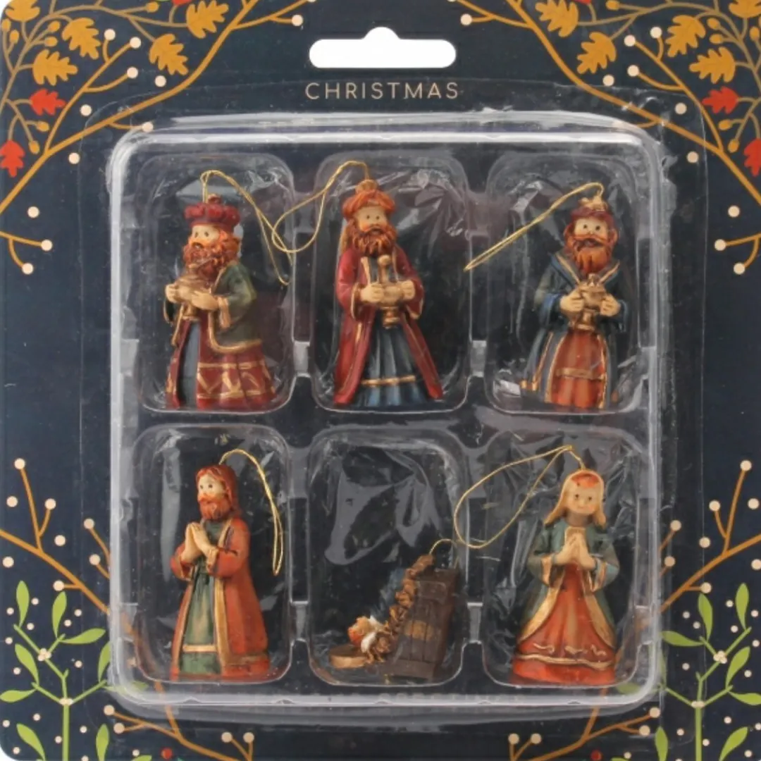 The Christmas Shop Mini Nativity Set| Nativity|Characters